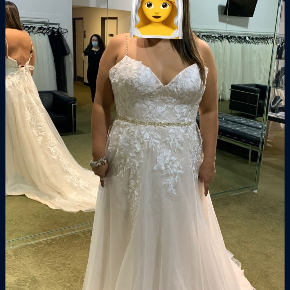 Cristiano Lucci wedding dress size 22W